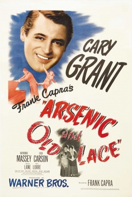 Arsenic and Old Lace movie poster (1944) t-shirt