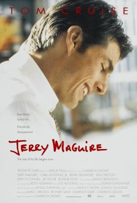 Jerry Maguire movie poster (1996) tote bag