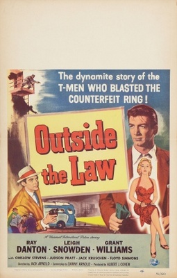 Outside the Law movie poster (1956) puzzle MOV_0839dde0