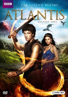 Atlantis movie poster (2013) pillow