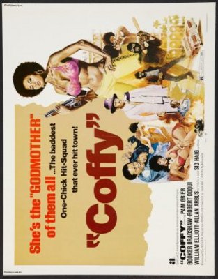 Coffy movie poster (1973) puzzle MOV_083df1d5