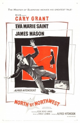 North by Northwest movie poster (1959) mug