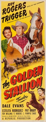 The Golden Stallion movie poster (1949) Tank Top