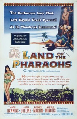 Land of the Pharaohs movie poster (1955) Poster MOV_084f1598