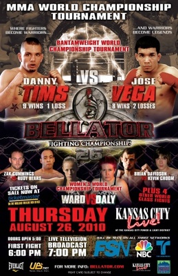 Bellator Fighting Championships movie poster (2009) Poster MOV_0850a36a
