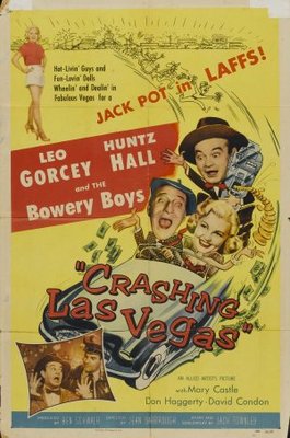 Crashing Las Vegas movie poster (1956) Poster MOV_0853aef8
