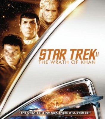 Star Trek: The Wrath Of Khan movie poster (1982) t-shirt