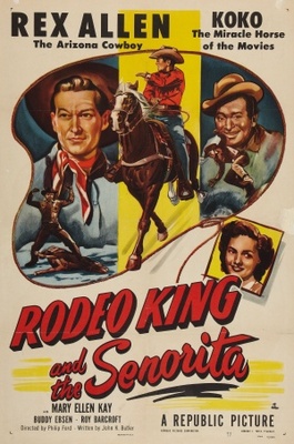 Rodeo King and the Senorita movie poster (1951) Poster MOV_085d6298