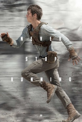 The Maze Runner movie poster (2014) Stickers MOV_085e7649
