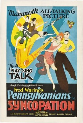 Syncopation movie poster (1929) Poster MOV_085eec1b