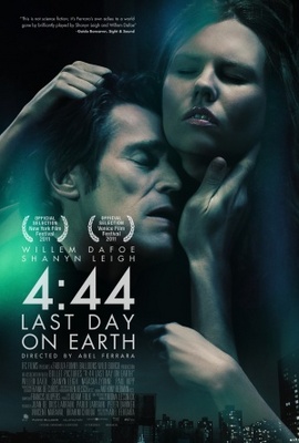 4:44 Last Day on Earth movie poster (2011) pillow