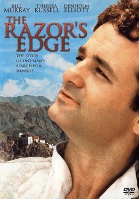 The Razor's Edge movie poster (1984) metal framed poster