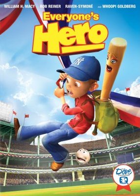 Everyone's Hero movie poster (2006) Longsleeve T-shirt