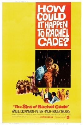 The Sins of Rachel Cade movie poster (1961) Stickers MOV_086650b8