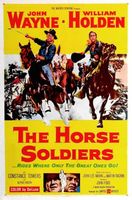 The Horse Soldiers movie poster (1959) sweatshirt #644887