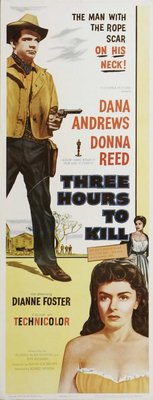 Three Hours to Kill movie poster (1954) tote bag