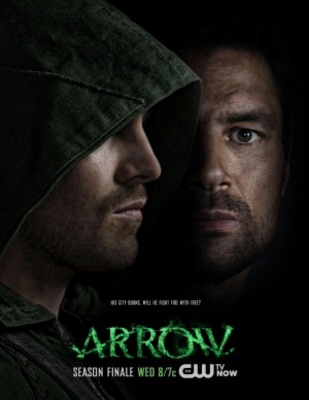 Arrow movie poster (2012) puzzle MOV_086a302a