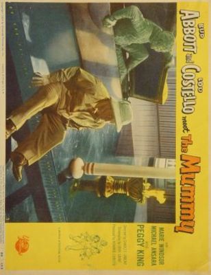 Abbott and Costello Meet the Mummy movie poster (1955) Mouse Pad MOV_086a8d11