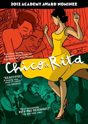 Chico & Rita movie poster (2010) Mouse Pad MOV_086a9ad3
