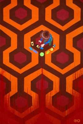 Room 237 movie poster (2012) pillow