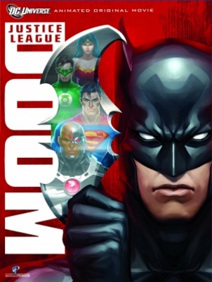 Justice League: Doom movie poster (2012) wood print