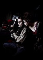 Sweeney Todd: The Demon Barber of Fleet Street movie poster (2007) Mouse Pad MOV_086efeaf