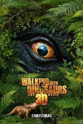 Walking with Dinosaurs 3D movie poster (2013) poster with hanger