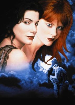 Practical Magic movie poster (1998) wooden framed poster