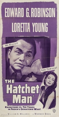 The Hatchet Man movie poster (1932) metal framed poster