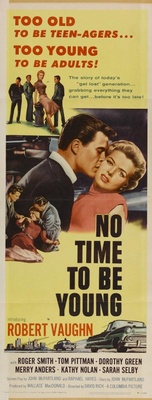 No Time to Be Young movie poster (1957) Tank Top