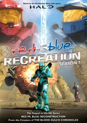 Red vs. Blue: Recreation movie poster (2009) Mouse Pad MOV_08746d1b