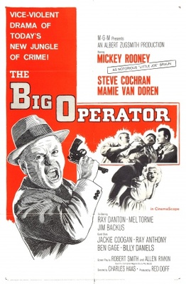 The Big Operator movie poster (1959) sweatshirt