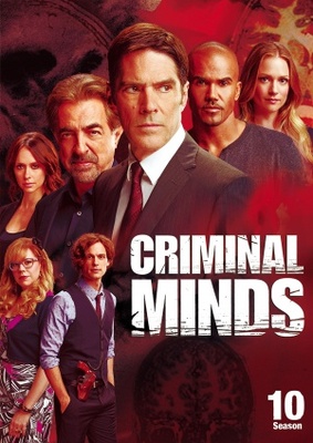 Criminal Minds movie poster (2005) wood print