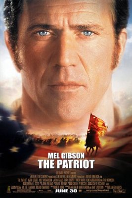 The Patriot movie poster (2000) metal framed poster