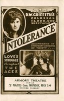 Intolerance: Love's Struggle Through the Ages movie poster (1916) Mouse Pad MOV_0878c572
