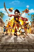The Pirates! Band of Misfits movie poster (2012) Mouse Pad MOV_087ad501
