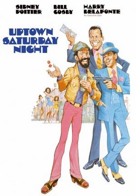 Uptown Saturday Night movie poster (1974) poster with hanger