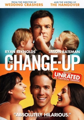 The Change-Up movie poster (2011) metal framed poster