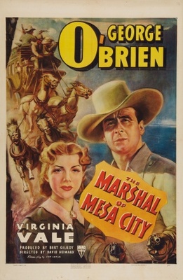 The Marshal of Mesa City movie poster (1939) poster