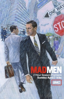Mad Men movie poster (2007) tote bag