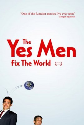 The Yes Men Fix the World movie poster (2009) mouse pad
