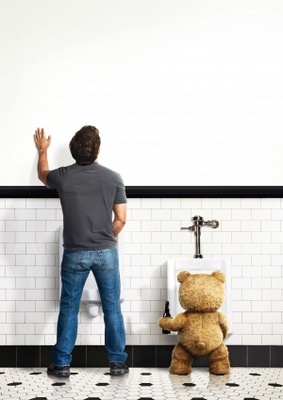 Ted movie poster (2012) Stickers MOV_088c7109