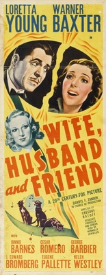 Wife, Husband and Friend movie poster (1939) Poster MOV_088f086d