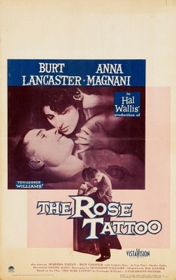 The Rose Tattoo movie poster (1955) t-shirt