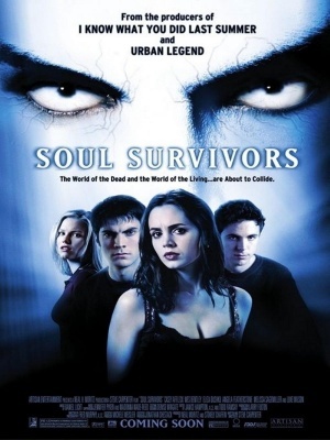 Soul Survivors movie poster (2001) t-shirt