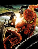 Spider-Man 2 movie poster (2004) Mouse Pad MOV_089518c6