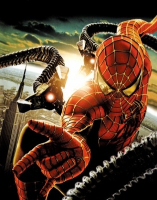 spider man 2 movie poster