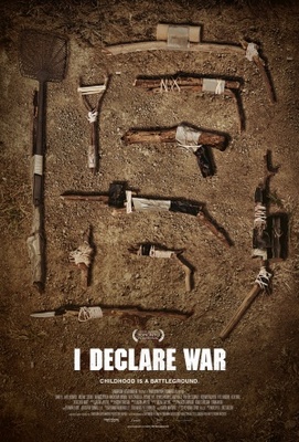 I Declare War movie poster (2012) canvas poster