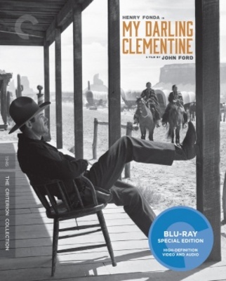 My Darling Clementine movie poster (1946) canvas poster