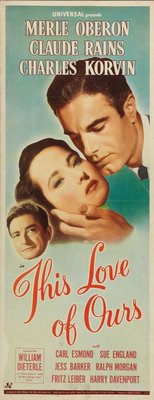 This Love of Ours movie poster (1945) mug